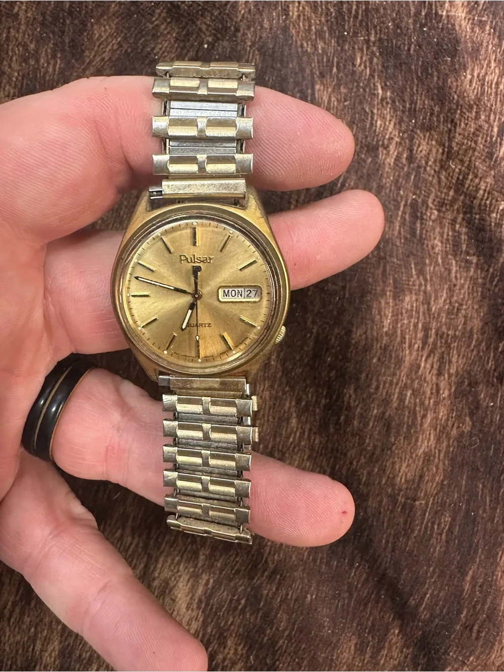 Pulsar vintage men’s
